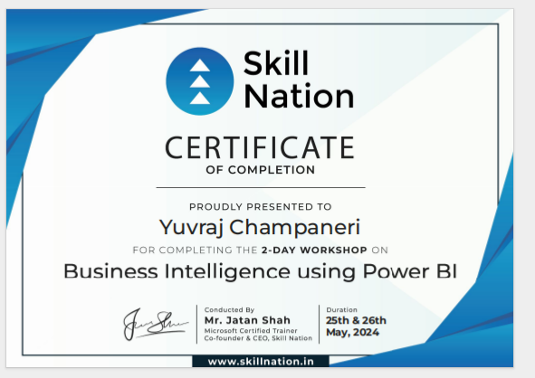 Power BI Certification Image